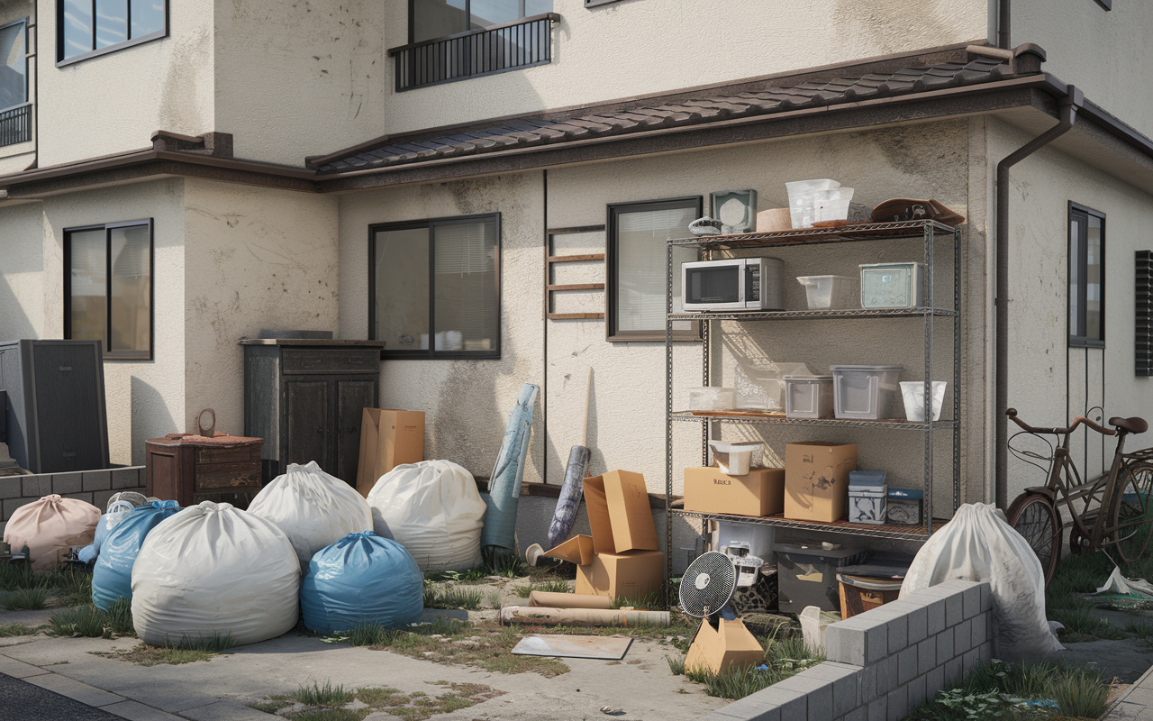 高砂市のゴミ屋敷は売却できる？買取業者に任せて現金化する方法の画像