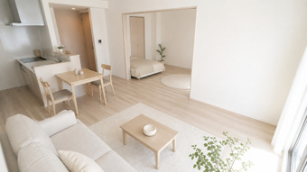 1DKを広く使う家具の配置は？失敗しないレイアウトについても解説の画像