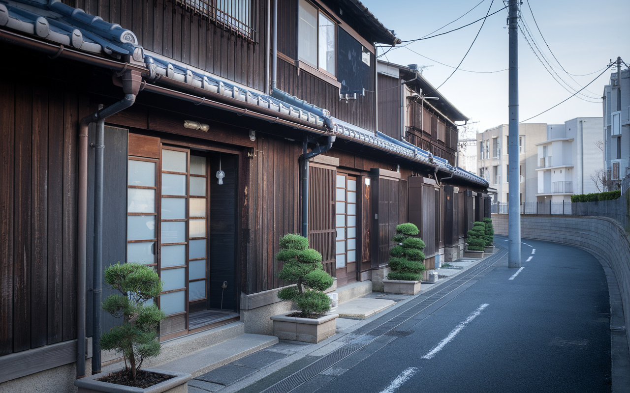 長屋の相続で遠方在住でも売却方法はある?大阪市此花区の長屋を四国から安心して手放すコツの画像