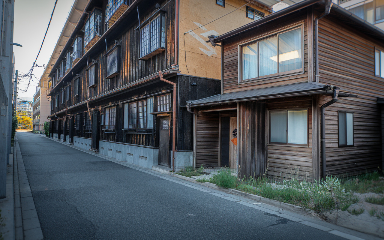 空き家の一戸建てと長屋どっちが有利？大阪市内で築年数別に賢く見極める方法の画像