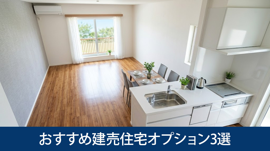 暮らしを格上げするおすすめ建売住宅オプション3選
