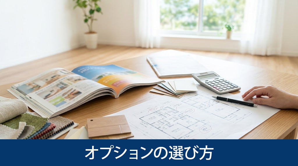 失敗しない建売住宅オプションの選び方