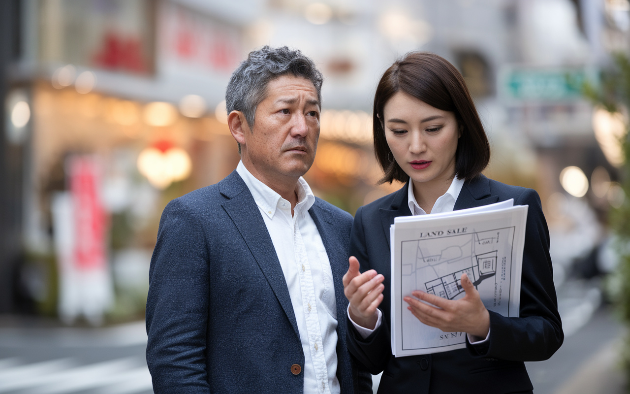恵美須町で土地売却を検討中の方へ！相場を知り損をしない価格で売る方法の画像
