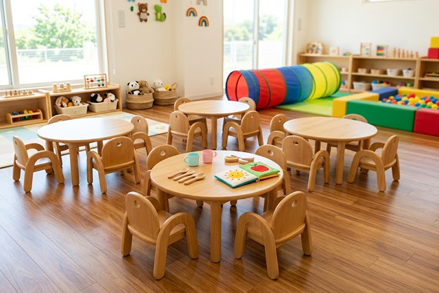 「あい・あい保育園」の園生活