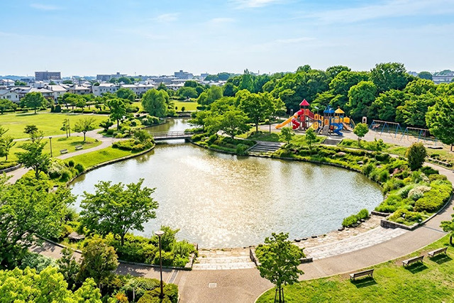 「栃木県中央公園」の特徴