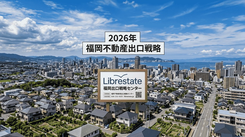2026年福岡不動産売却の出口戦略｜金利上昇期の高値成約バイブルの画像