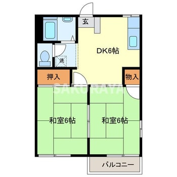 今福ファミール間取り
