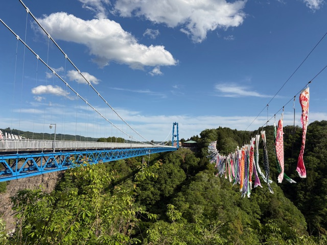 竜神大吊橋～！！の画像