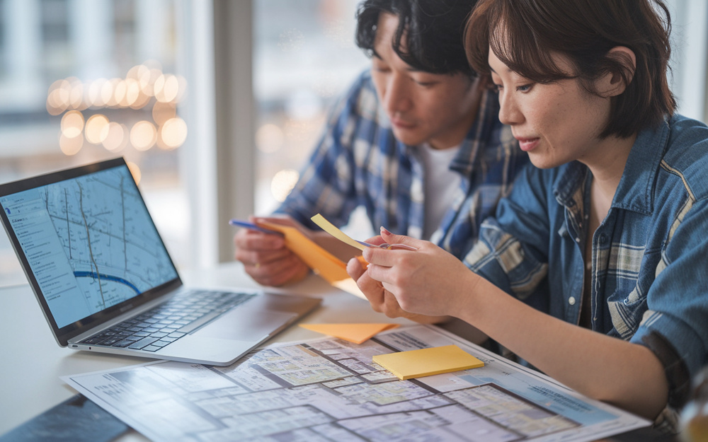 エリアの絞り方に迷う人必見！引越し前に後悔しない選び方のコツの画像