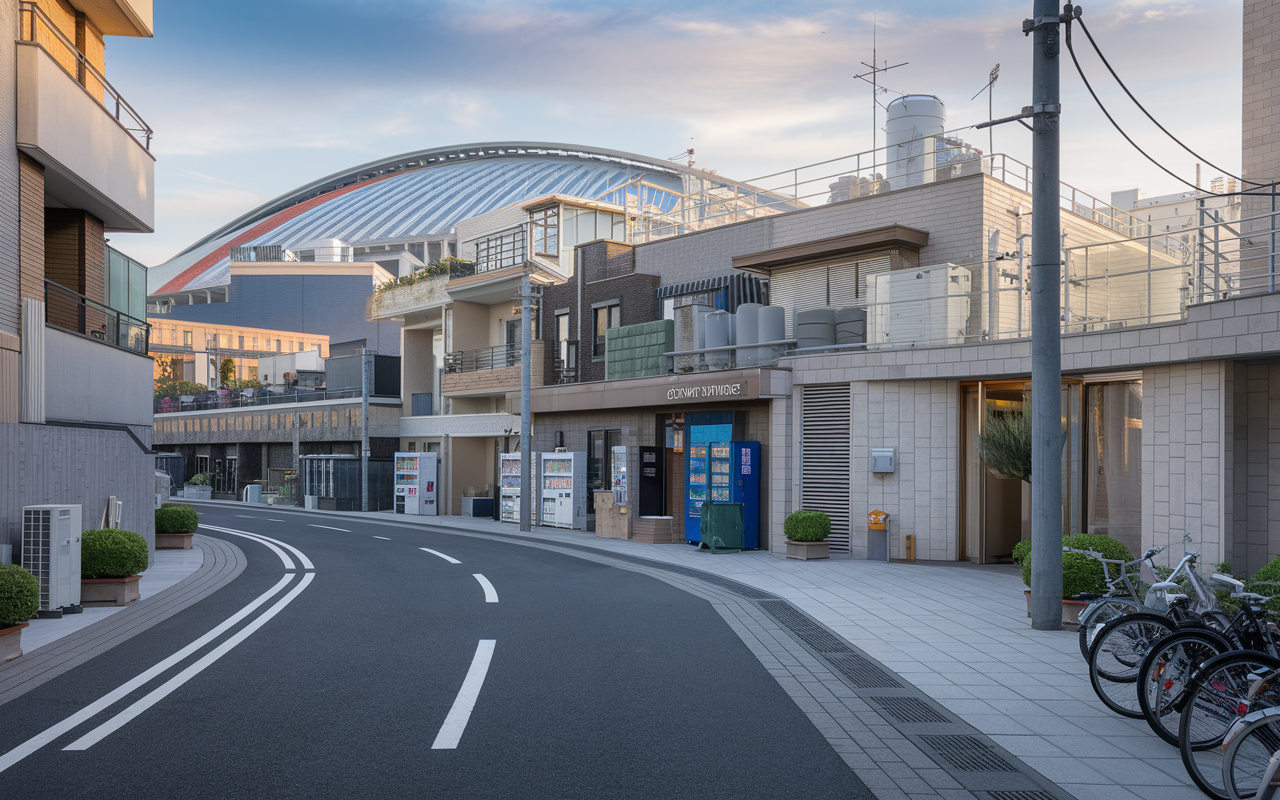京セラドーム周辺の賃貸は利便性が高い？特徴を知り自分に合う住まいを見つけるの画像