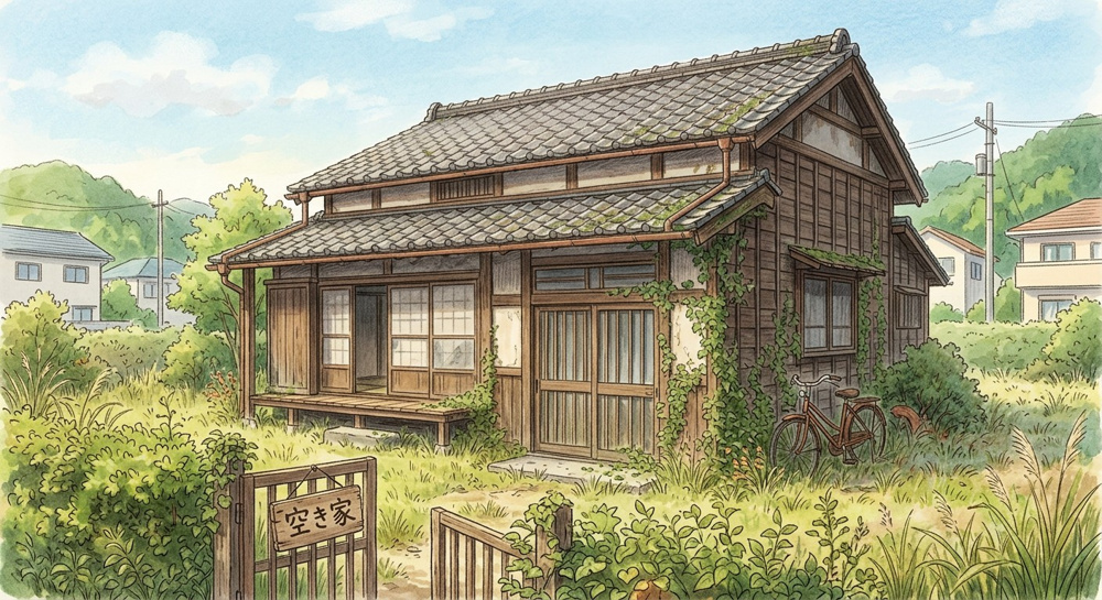 空き家相続を放置するリスクは？管理と活用の基本を解説の画像