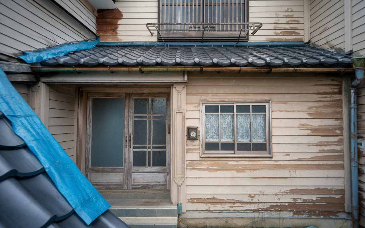 【空き家で雨漏りの古家】でも実家は売れるのか？空き家売却の判断と手順を解説の画像