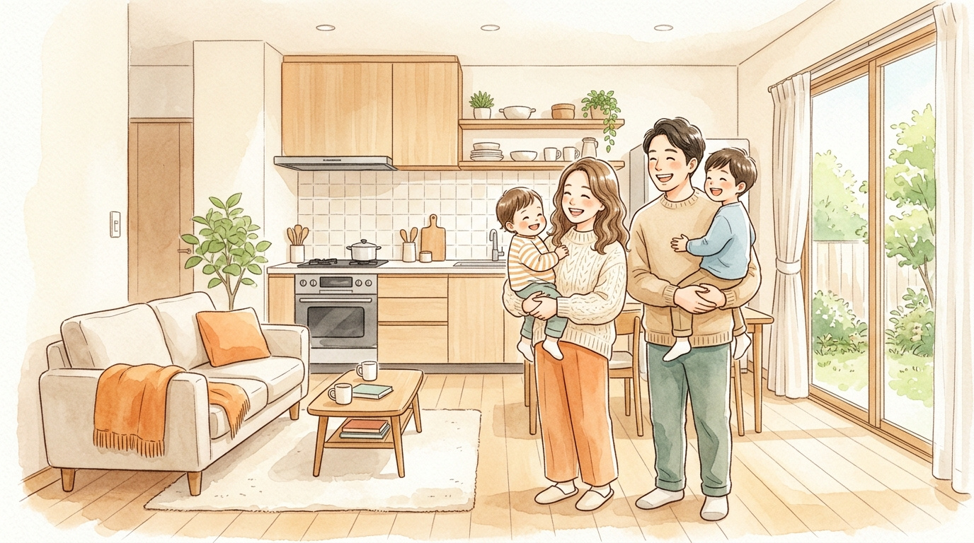 リフォーム後の暮らしのイメージ