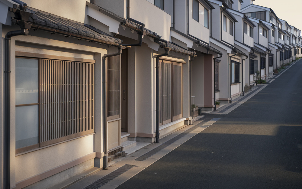城東区の連棟長屋を貸す前に！再建築不可でも賃貸経営を成功させる全知識の画像