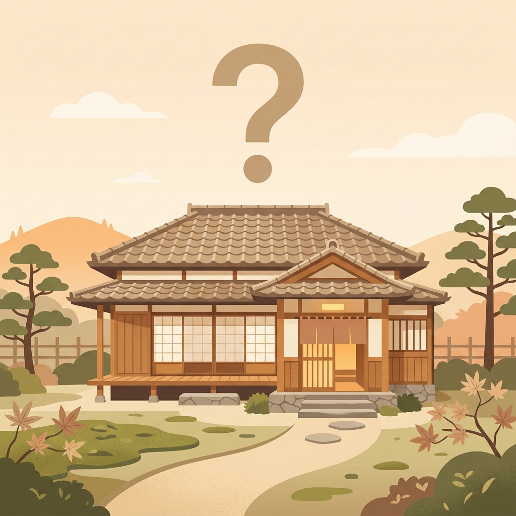古い家、直してから売る？そのまま売る？判断を分ける3つの視点の画像