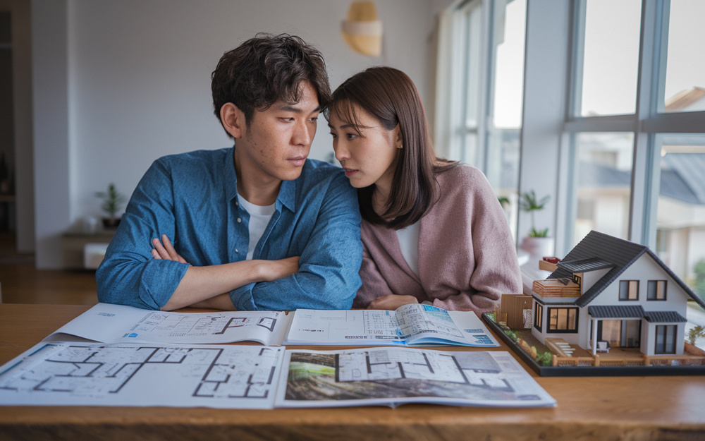 初めてのマイホーム購入で失敗例は？注意点を事前に知り後悔を防ぐ方法の画像