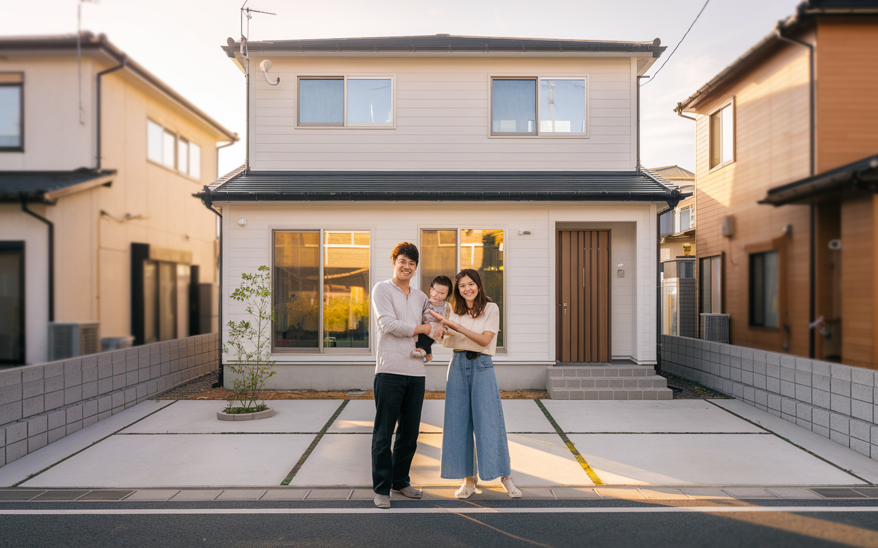 福生市で子育てしやすい戸建て探し！人気エリアと選び方のポイントの画像