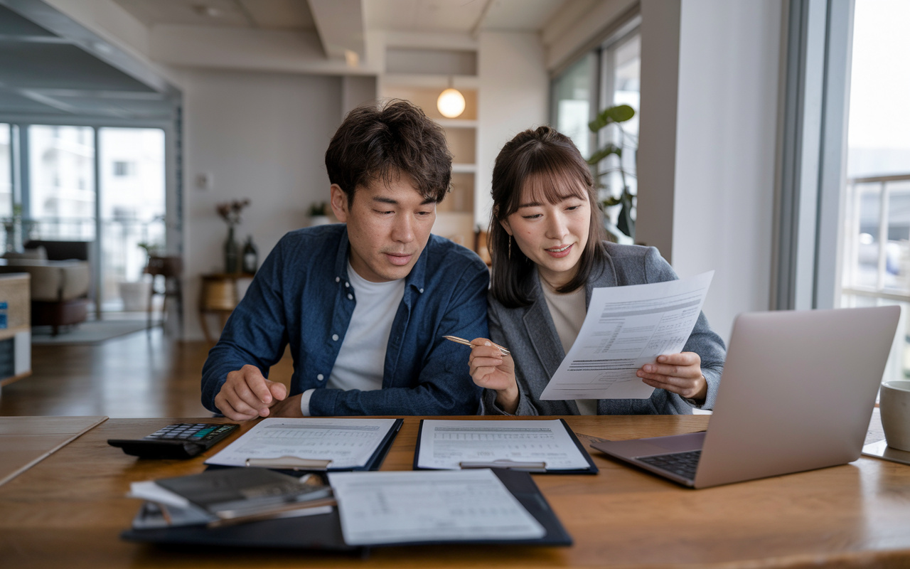 住宅ローン控除とは何か知りたい方へ？年末調整と確定申告の違いと手続きの流れの画像