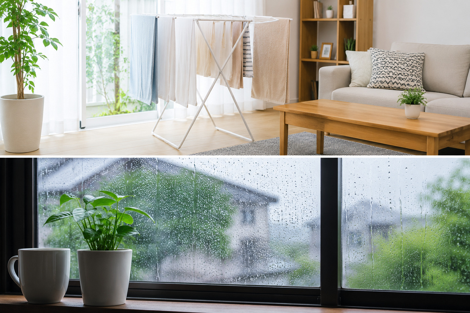 梅雨前こそ見直したい！快適な住まいづくりと住環境チェックのポイントの画像