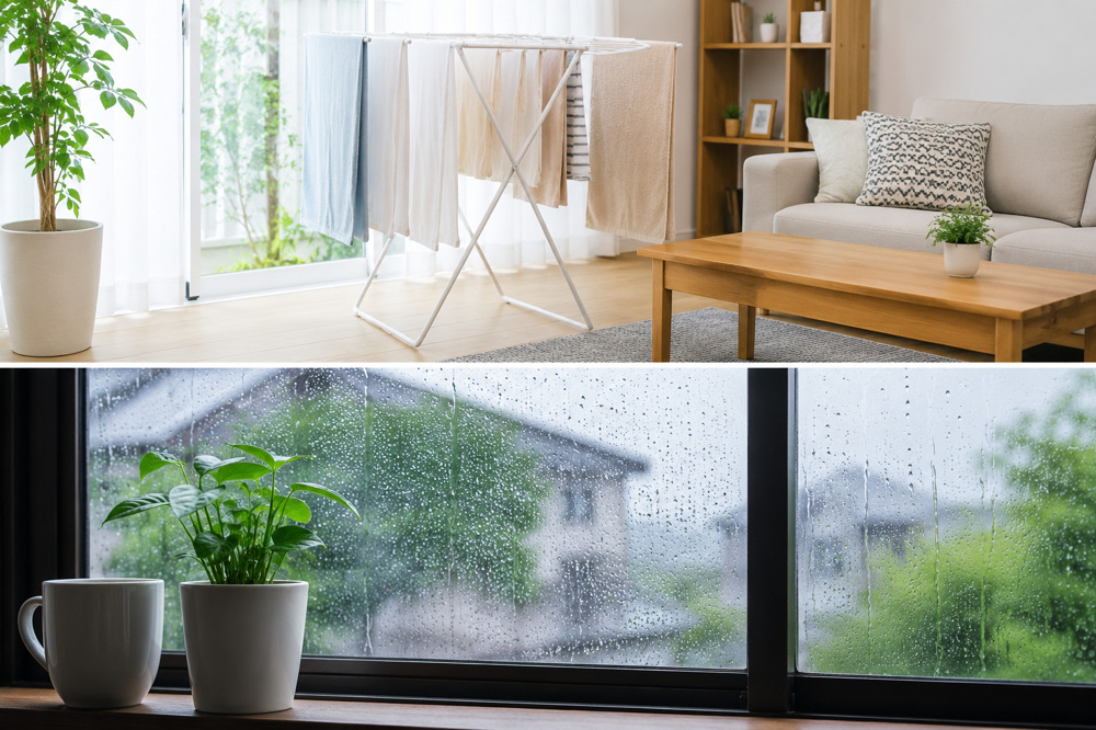 梅雨前こそ見直したい！快適な住まいづくりと住環境チェックのポイントの画像