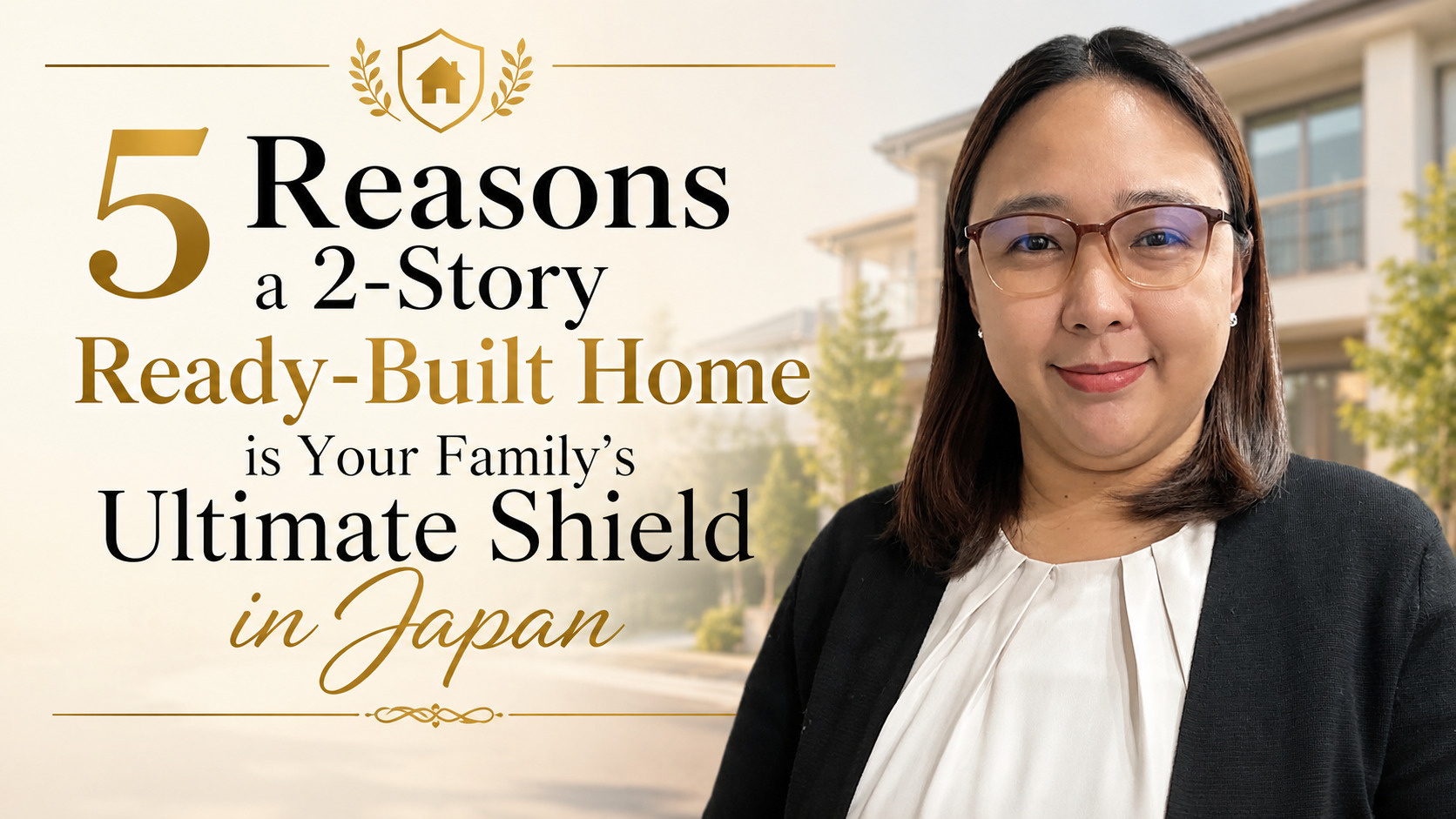 (August 02, 2026) 5 Reasons a 2-Story Ready-Built Home is Your Family's Ultimate Shield in Japan の画像