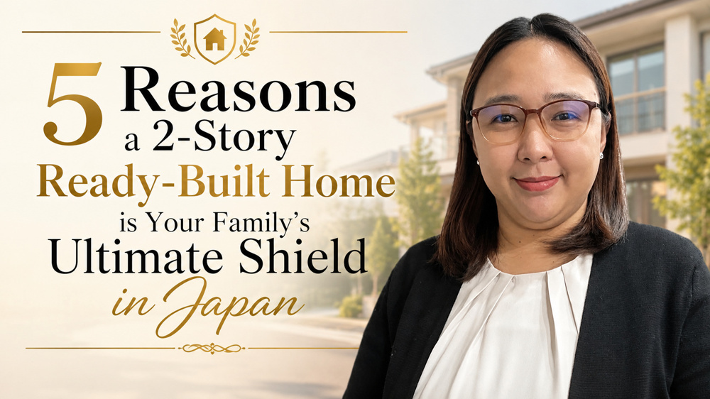(August 02, 2026) 5 Reasons a 2-Story Ready-Built Home is Your Family's Ultimate Shield in Japan の画像