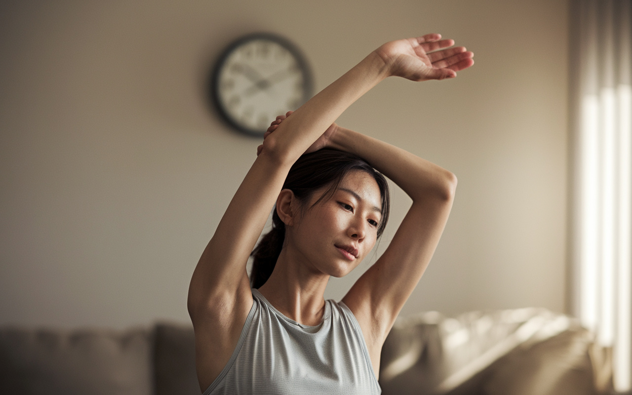 ラジオ体操は朝何時が良い？健康づくりに生かす時間帯の考え方の画像