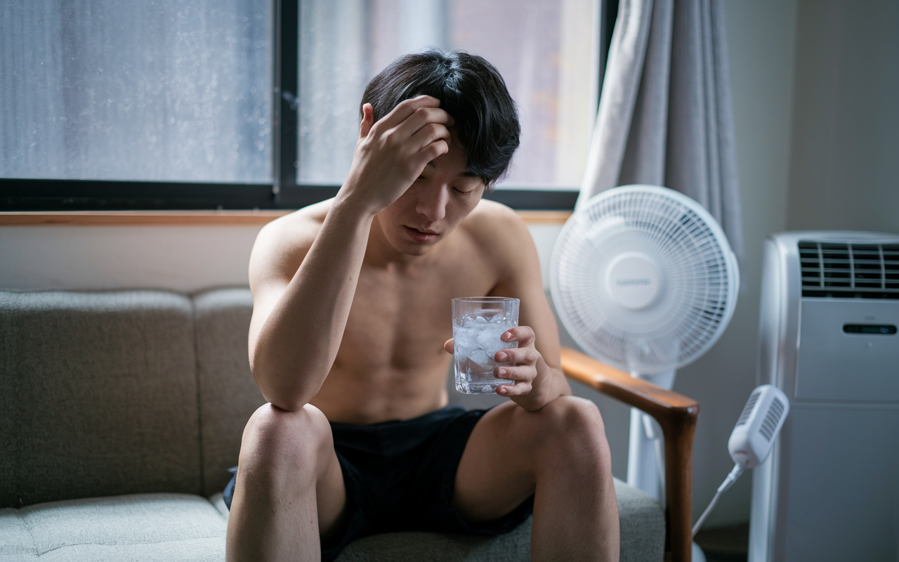 ワンルームの一人暮らし必見の熱中症対策！アパートで今日からできる工夫を紹介の画像