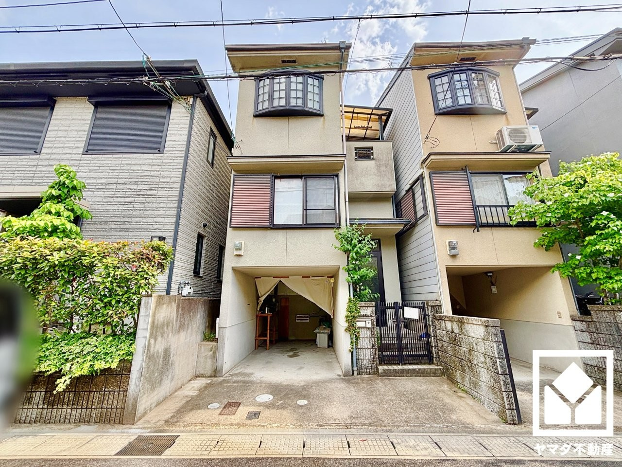 宇治市伊勢田町にございます中古戸建が清掃完了いたしました!!!の画像