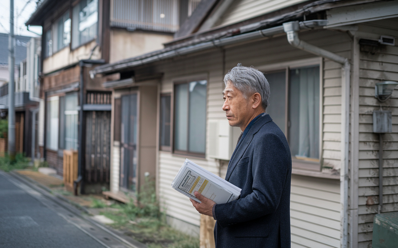 淀川区で相続した一戸建て売却は？解体かそのままか判断のポイントの画像