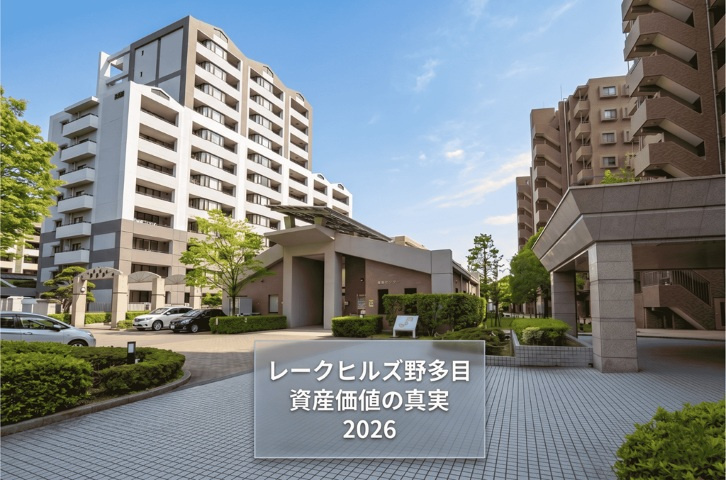 レークヒルズ野多目の資産価値2026｜売却・購入・住み替えの決定版の画像