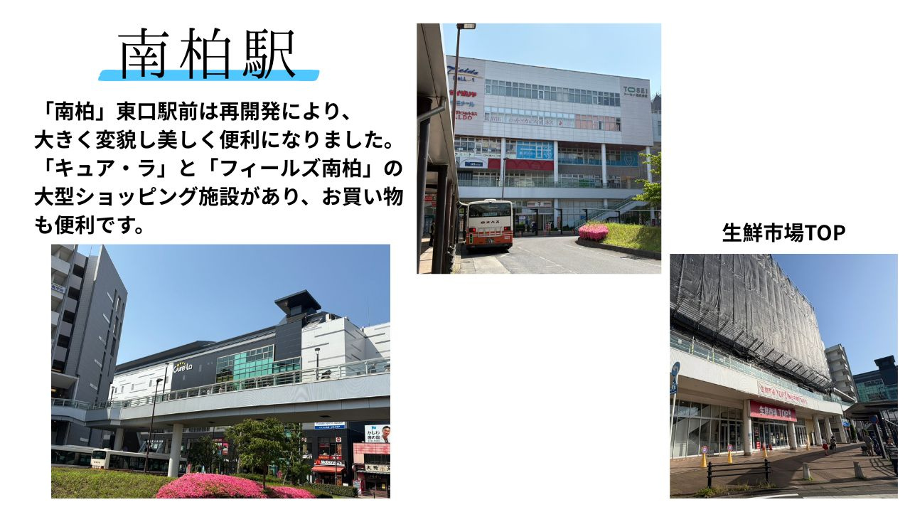 アンビシャス南柏周辺環境