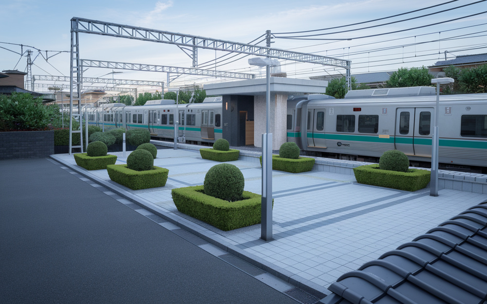 越谷市で座って通勤しやすい路線と住みやすいエリアを解説の画像