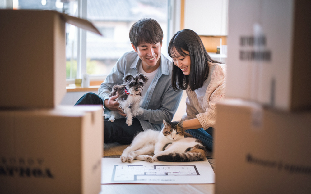 栃木で犬や猫を飼いたい人必見！戸建てかマンションか後悔しない選択のコツの画像