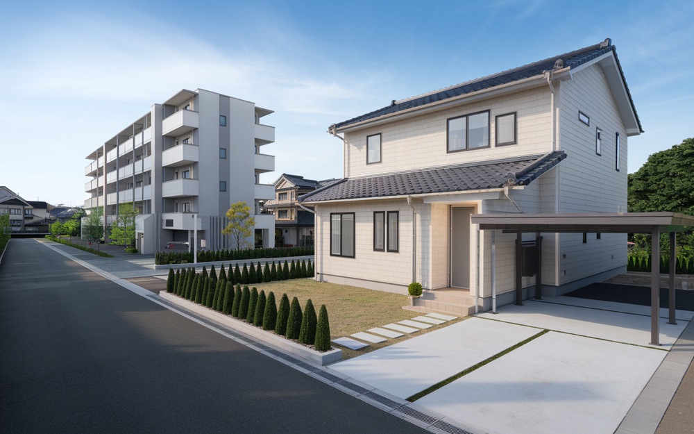 栃木の共働き夫婦必見住宅ローンは戸建てとマンションどちらが適切か判断軸を解説の画像