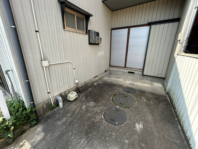 【津島市不動産売却】浄化槽の画像