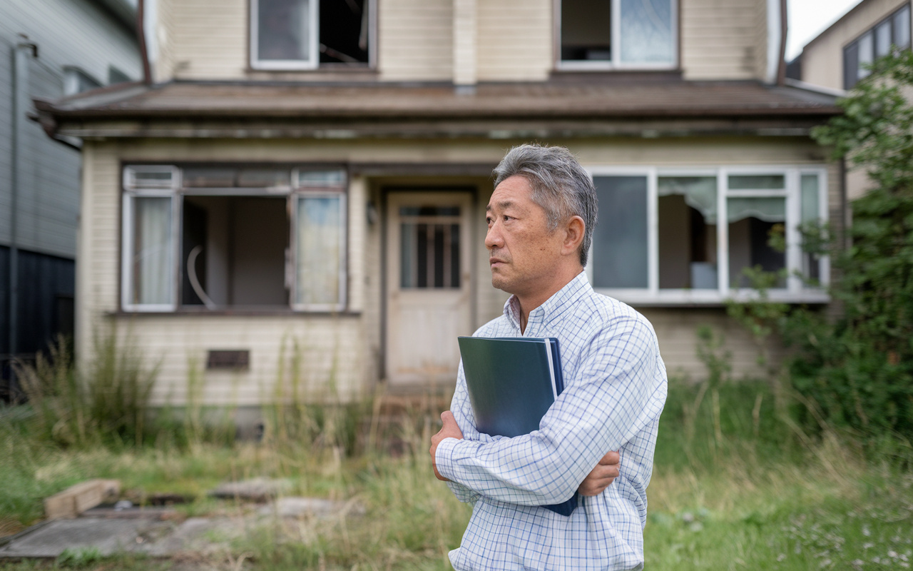 高石市で相続した家をそのまま放置？空き家リスクを知り適切に管理する方法の画像