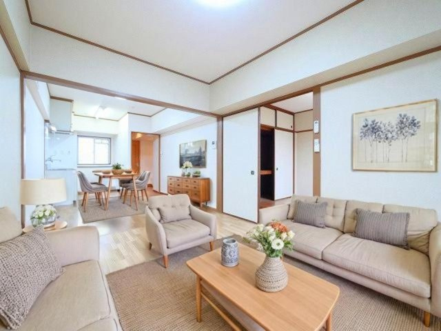 奈良大学周辺のバス・トイレ別（セパレート）賃貸 吉田マンション