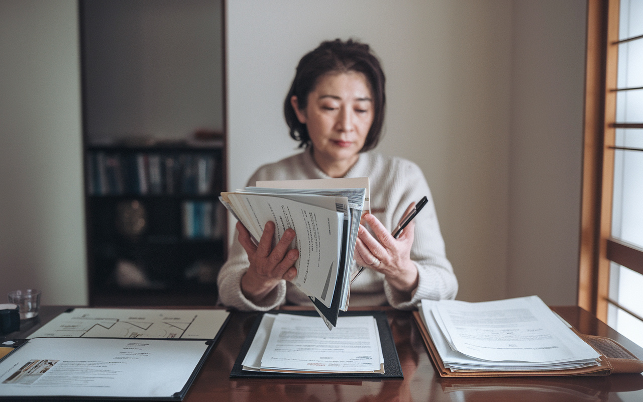 高石市で親の住宅を相続したら？相続に必要書類一覧をわかりやすく解説の画像