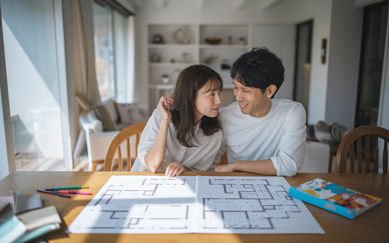 三島市で不動産を探す方必見！ファミリー層に人気の間取りランキングを解説の画像