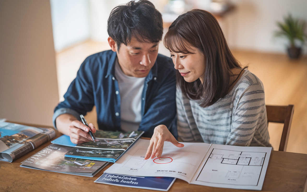 三島市で不動産を購入したい方へ!土地探しで優先順位を決める方法を解説の画像