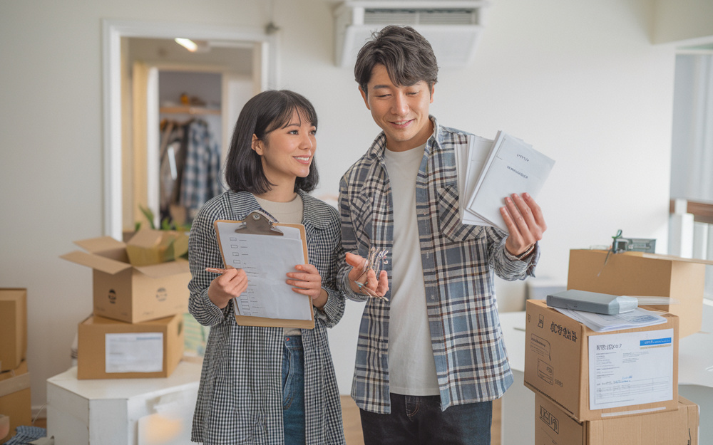 賃貸入居後に最初に何をすべきか知りたい人へ？安心して新生活を始めるための行動チェックリストの画像