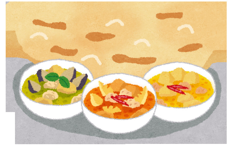 カレーの話の画像