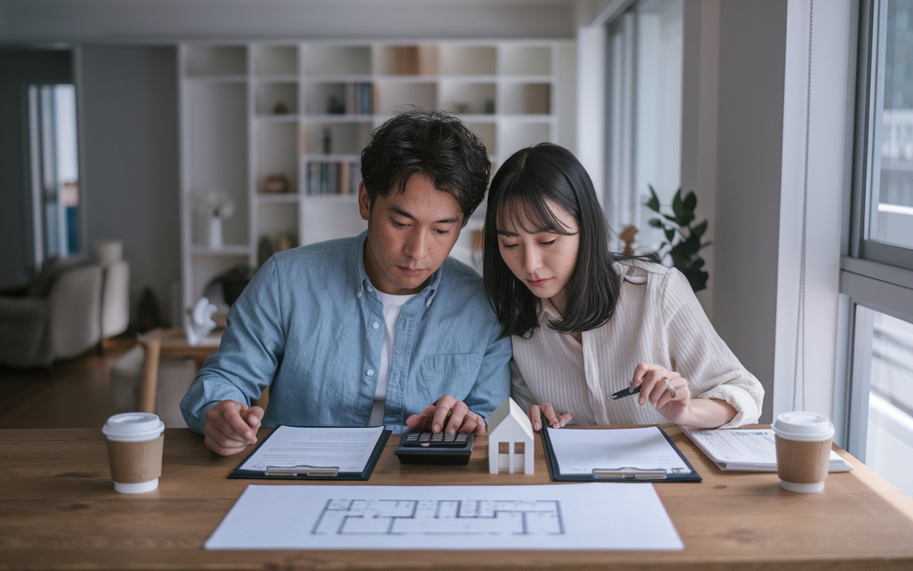 夫婦の持ち分はどう決めるべきか？住宅購入前に確認したい考え方と注意点の画像