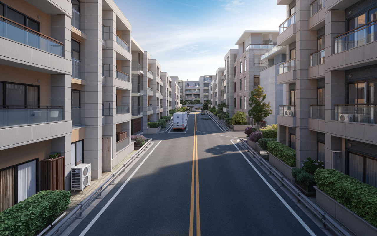 マンション購入前の騒音と生活音は？道路と内見時間帯で変わる住環境をさいたま市で確認の画像