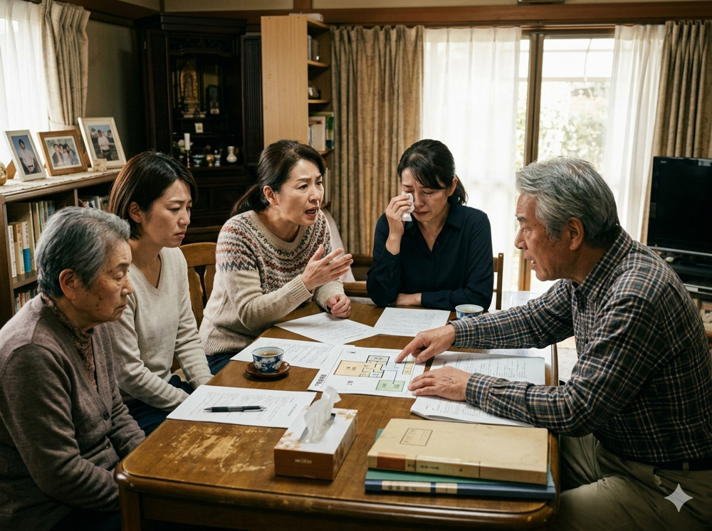 瑞穂区の共有名義不動産に悩んでいませんか？親族トラブルを抑えつつ賢く解消する方法を解説の画像