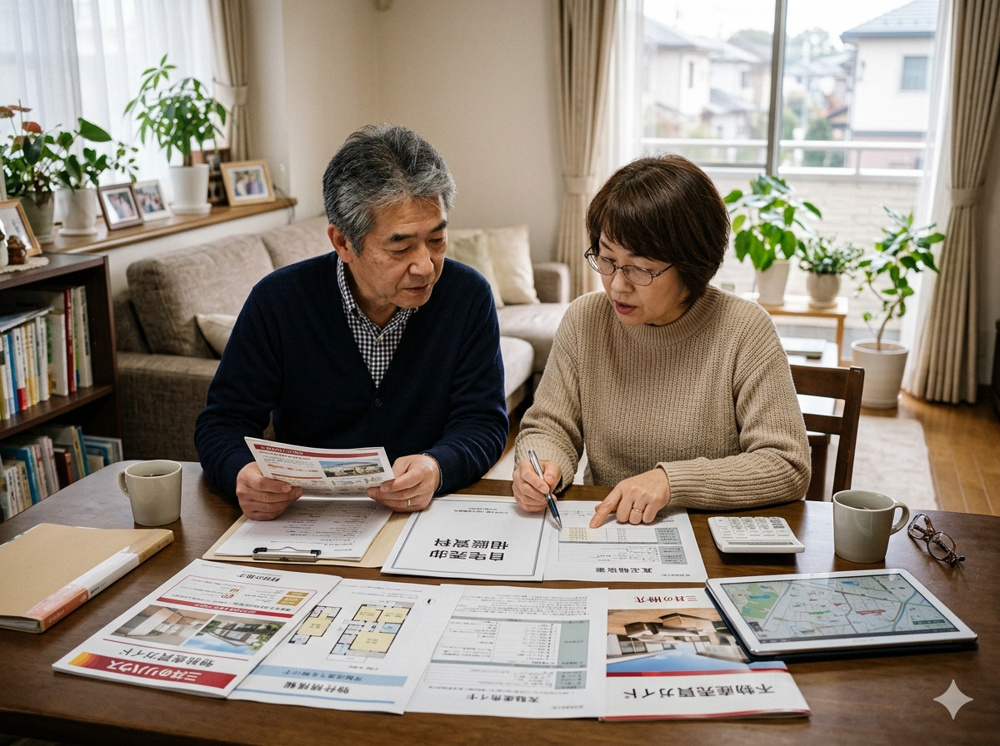 名古屋市瑞穂区で離婚後も自宅に住みたい方へ？リースバックで売却と生活を両立する方法の画像