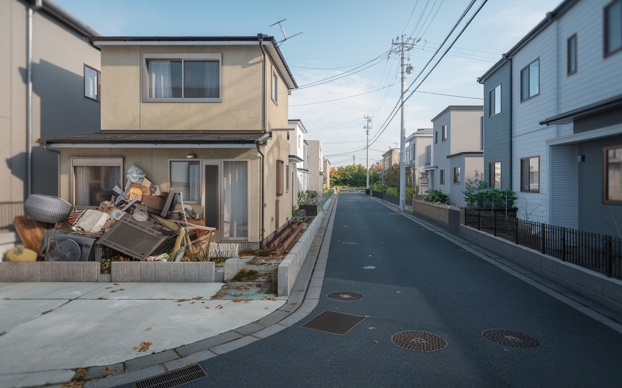名古屋市瑞穂区のゴミ屋敷を売却したい方へ！不動産売却の進め方と注意点を解説の画像