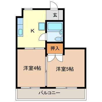柳原レジデンス間取り
