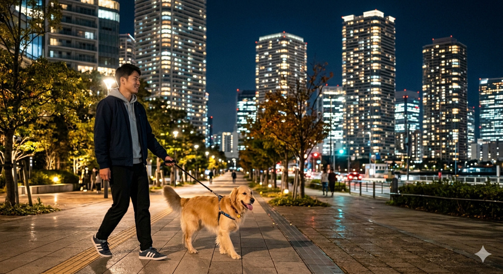 住んでから分かる大切さ。ペットコミュニティと地域の優しさ。の画像
